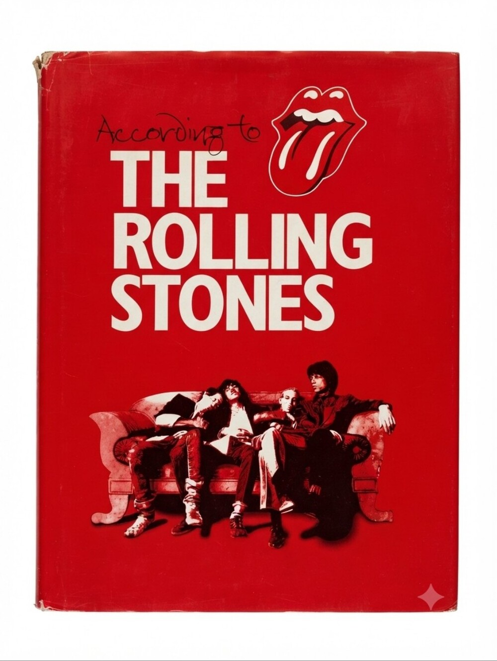 Rolling Stones Official History Hardcover Book (2003) Mick Jagger Keith Richards